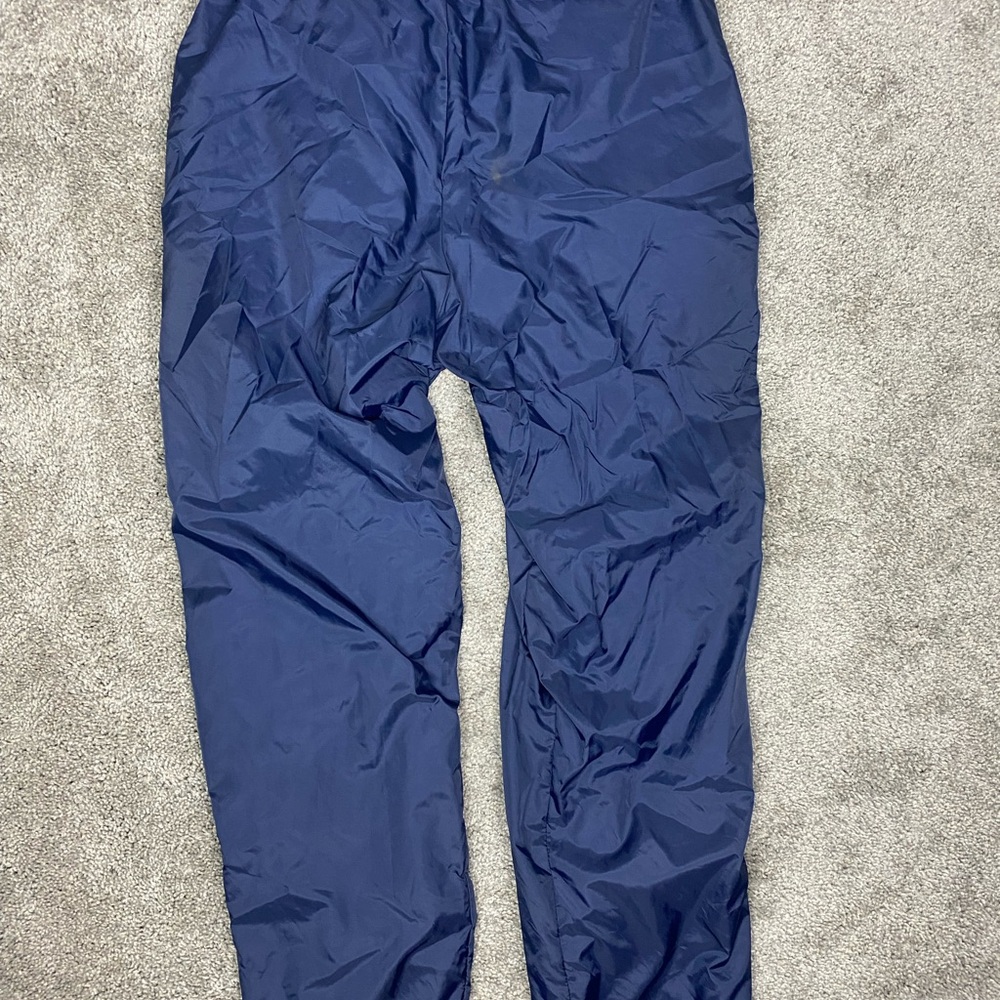 Vintage 90s navy reebok lined track‎ pants - Picture 6 of 8